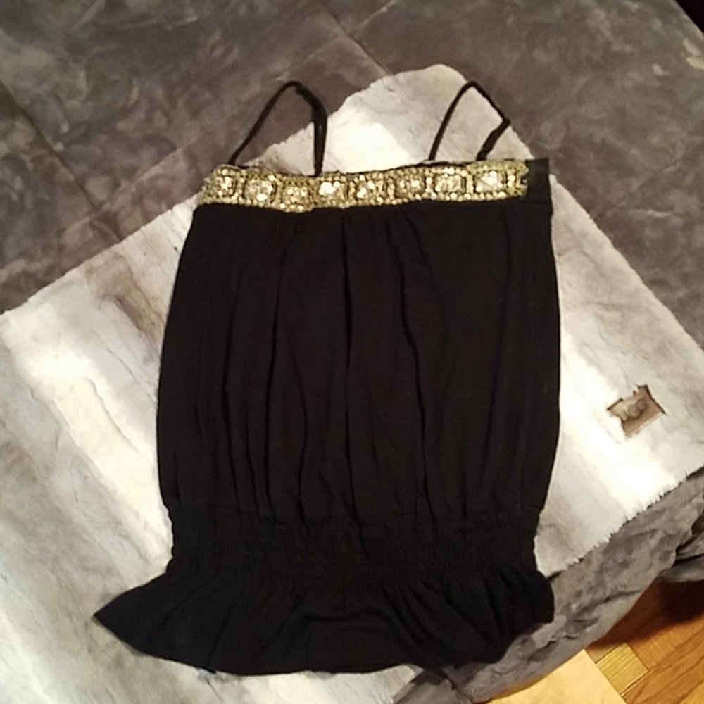 Black dressy tanktop